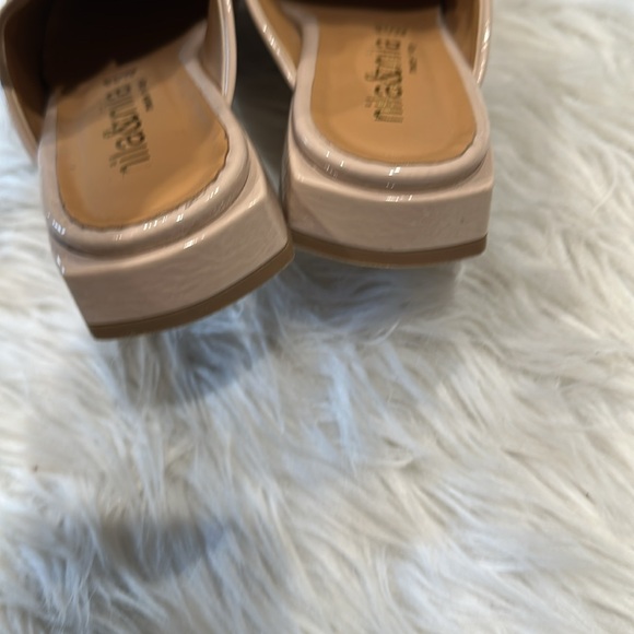 MIA Beige Patent Loafers - Picture 2 of 4